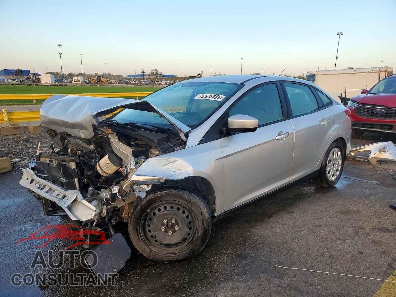 FORD FOCUS 2012 - 1FAHP3F2XCL119031