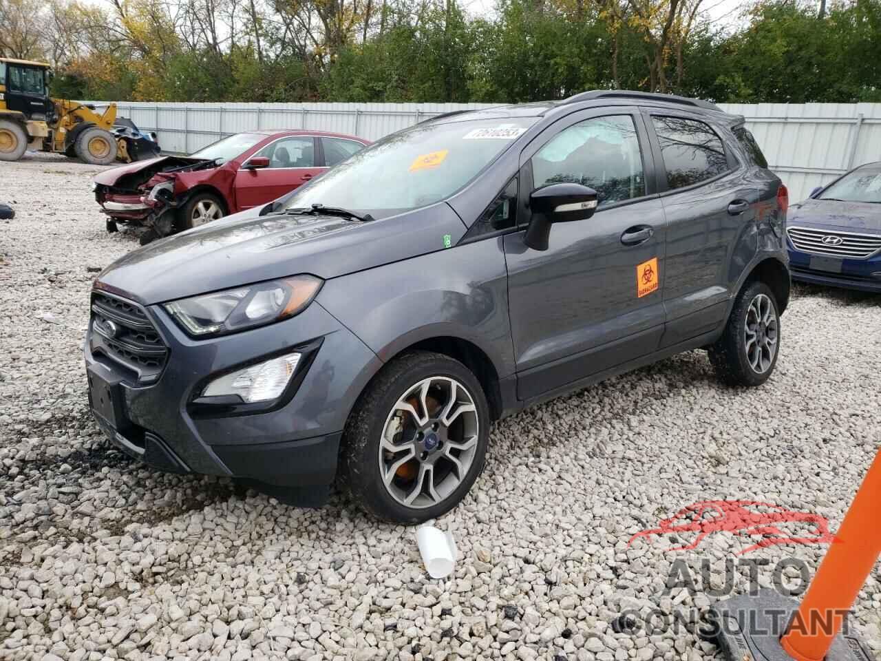 FORD ECOSPORT 2020 - MAJ6S3JL2LC350270