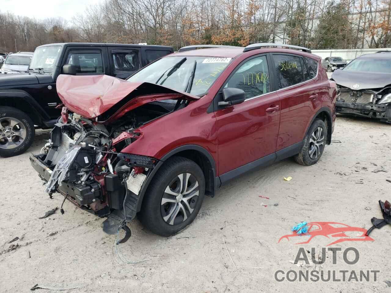TOYOTA RAV4 2018 - 2T3BFREV7JW851595
