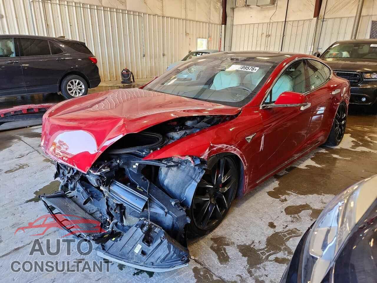 TESLA MODEL S 2020 - 5YJSA1E4XLF400659