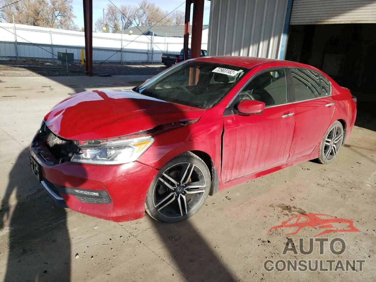 HONDA ACCORD 2016 - 1HGCR2F55GA137149