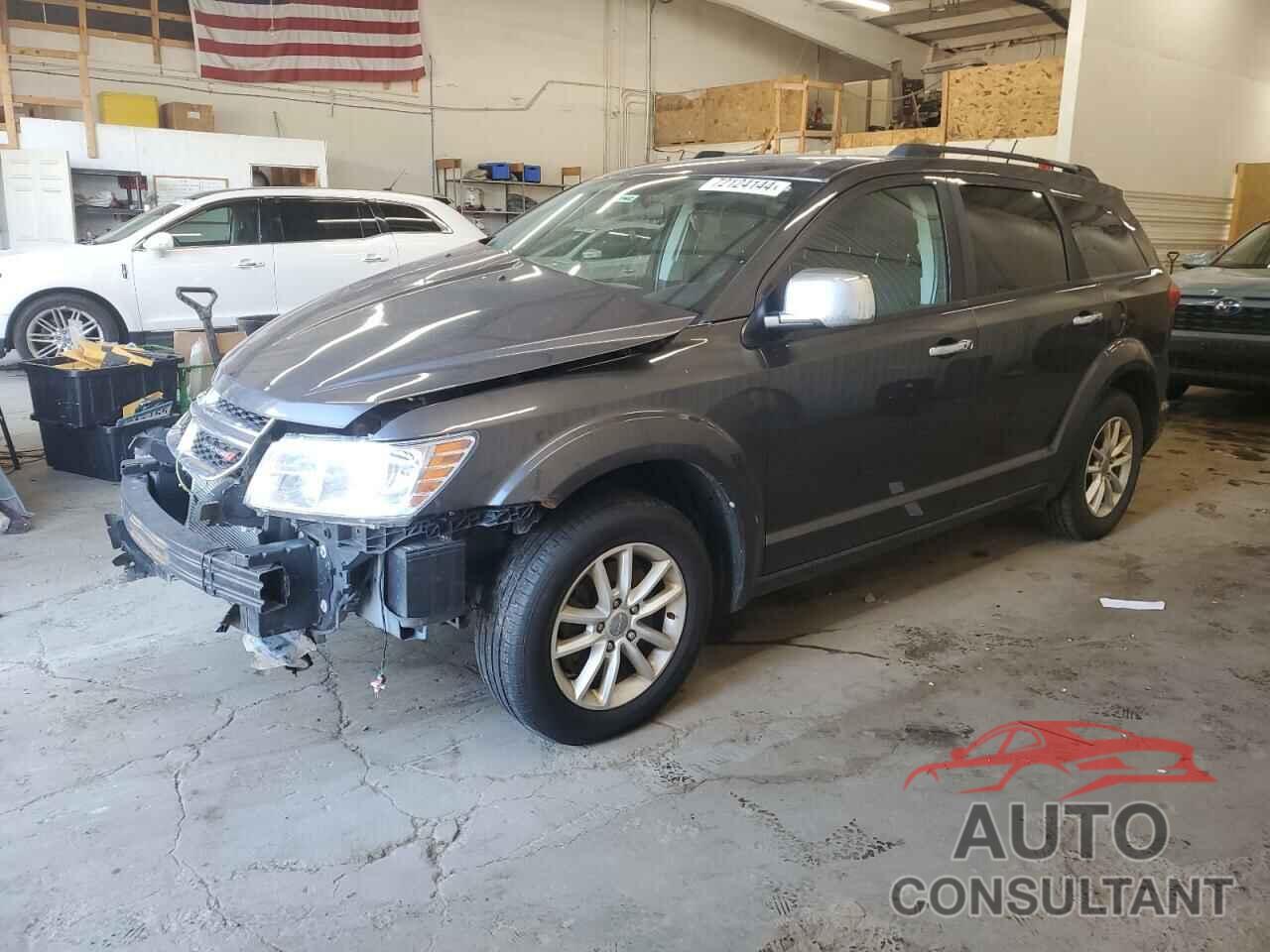 DODGE JOURNEY 2017 - 3C4PDCBB2HT588453