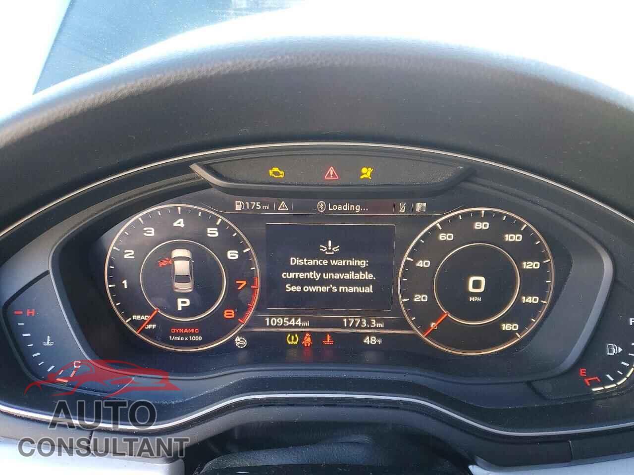 AUDI A4 2017 - WAUFNAF46HN057732