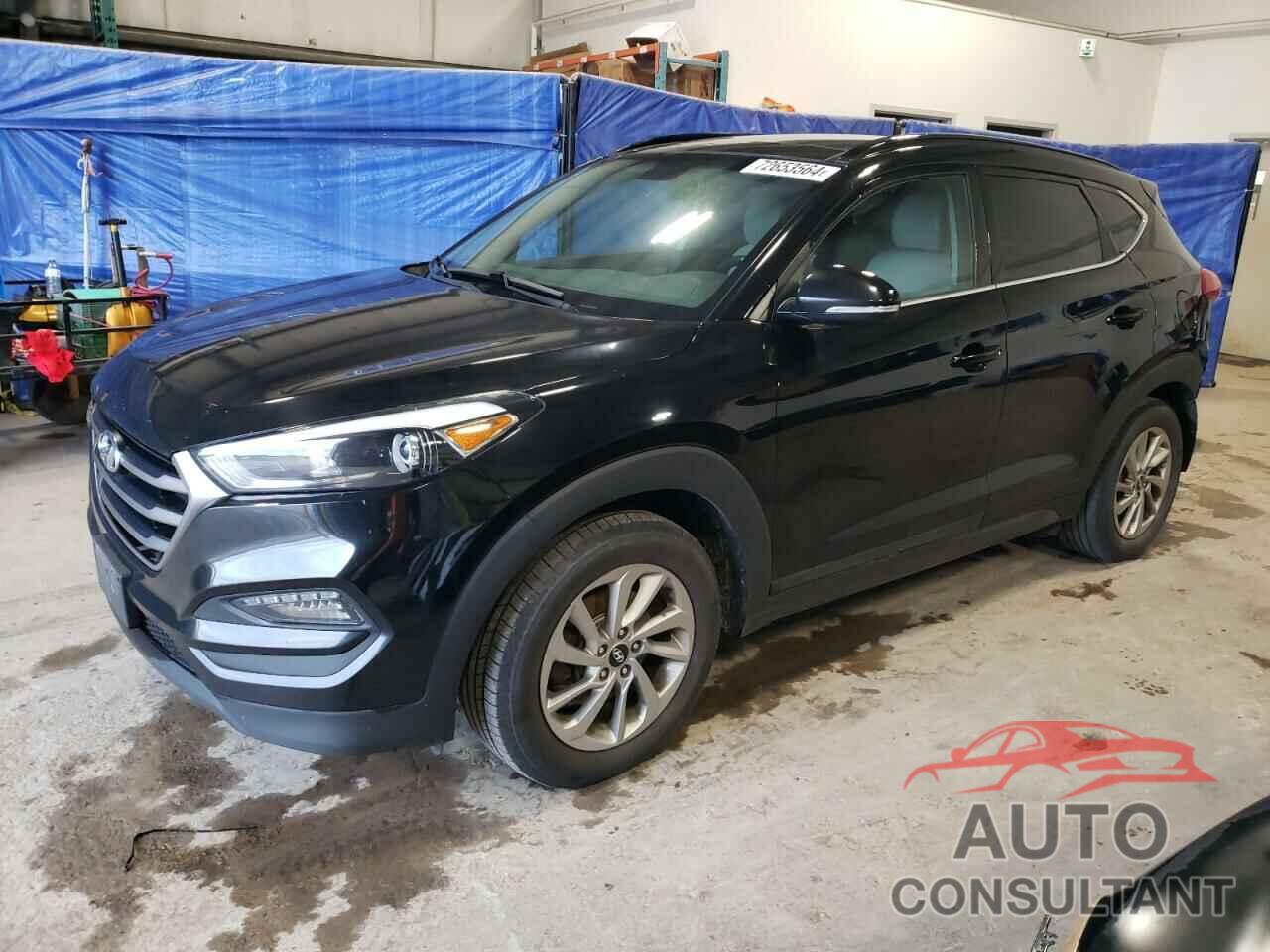 HYUNDAI TUCSON 2016 - KM8J3CA45GU097161