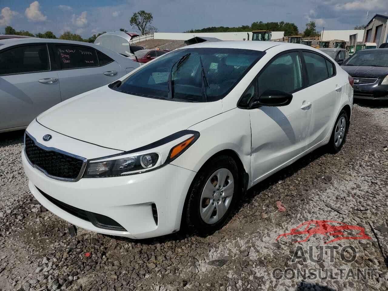 KIA FORTE 2018 - 3KPFK4A79JE235593
