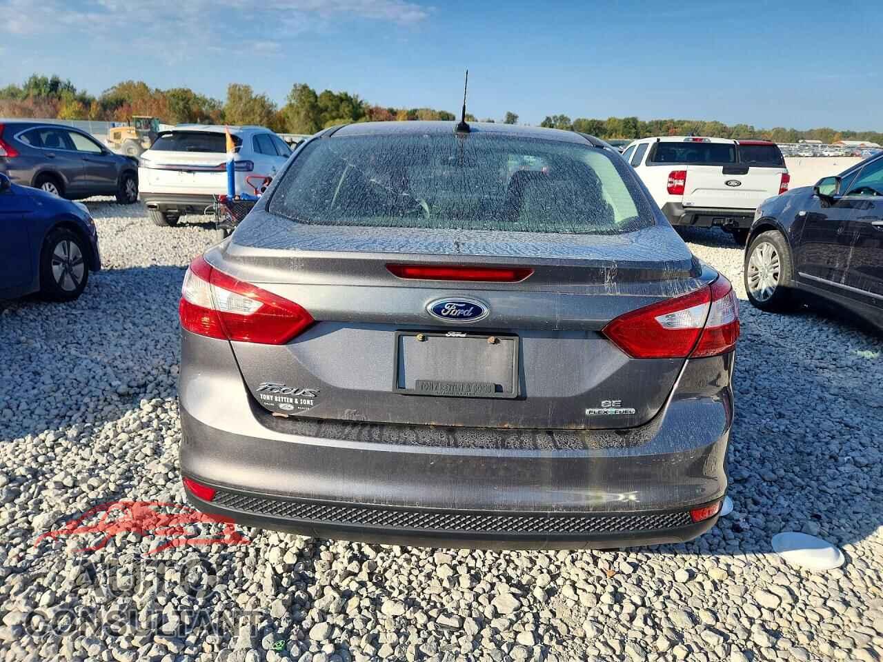 FORD FOCUS 2012 - 1FAHP3F22CL448466