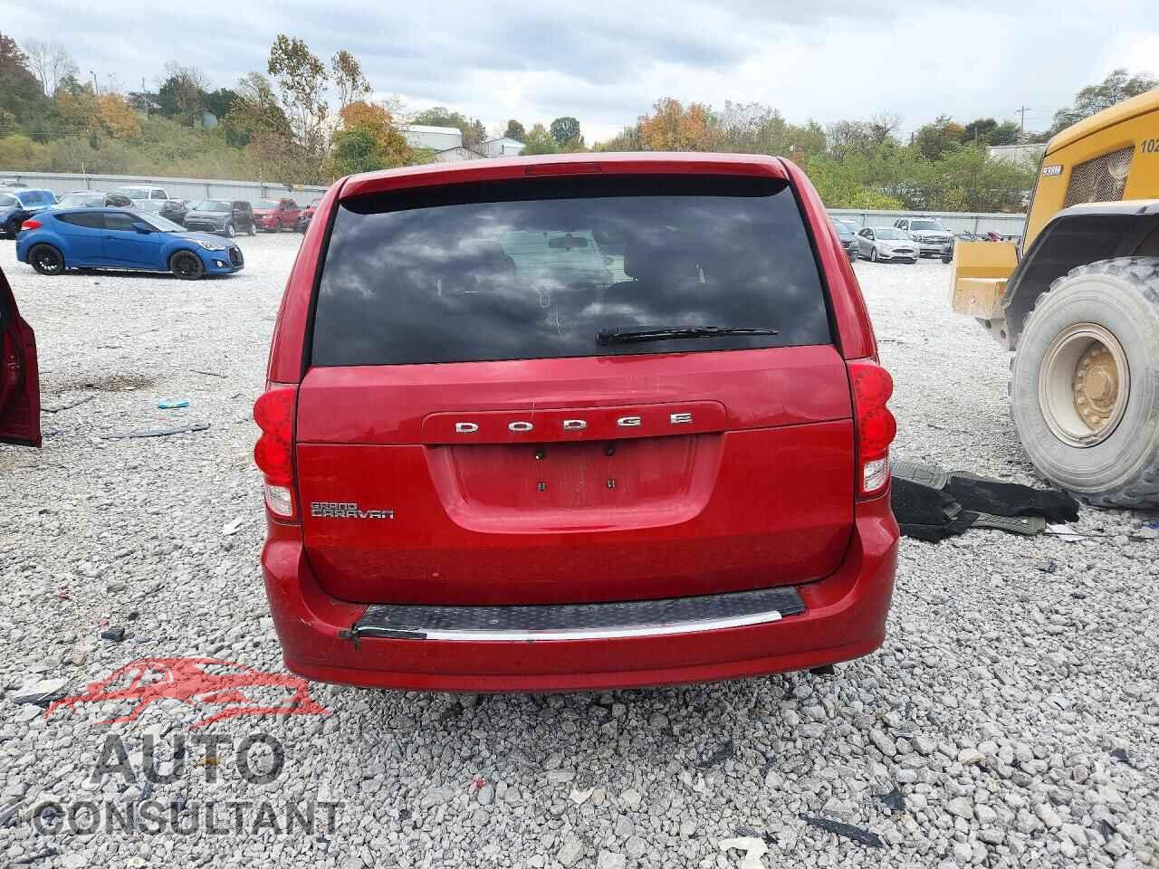 DODGE CARAVAN 2012 - 2C4RDGBG7CR298930