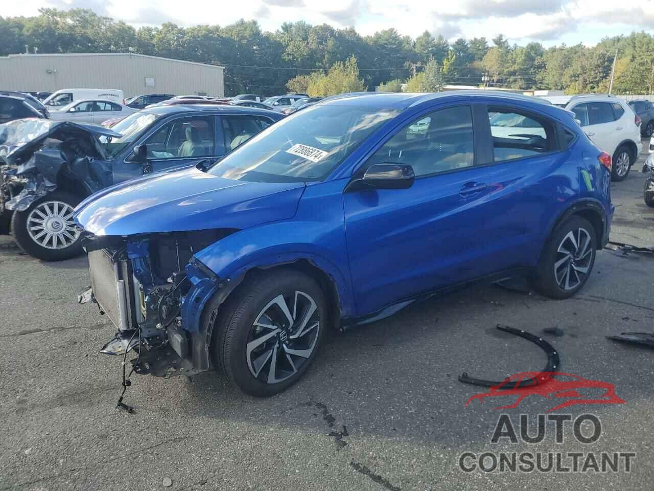 HONDA HR-V 2020 - 3CZRU6H13LM731500