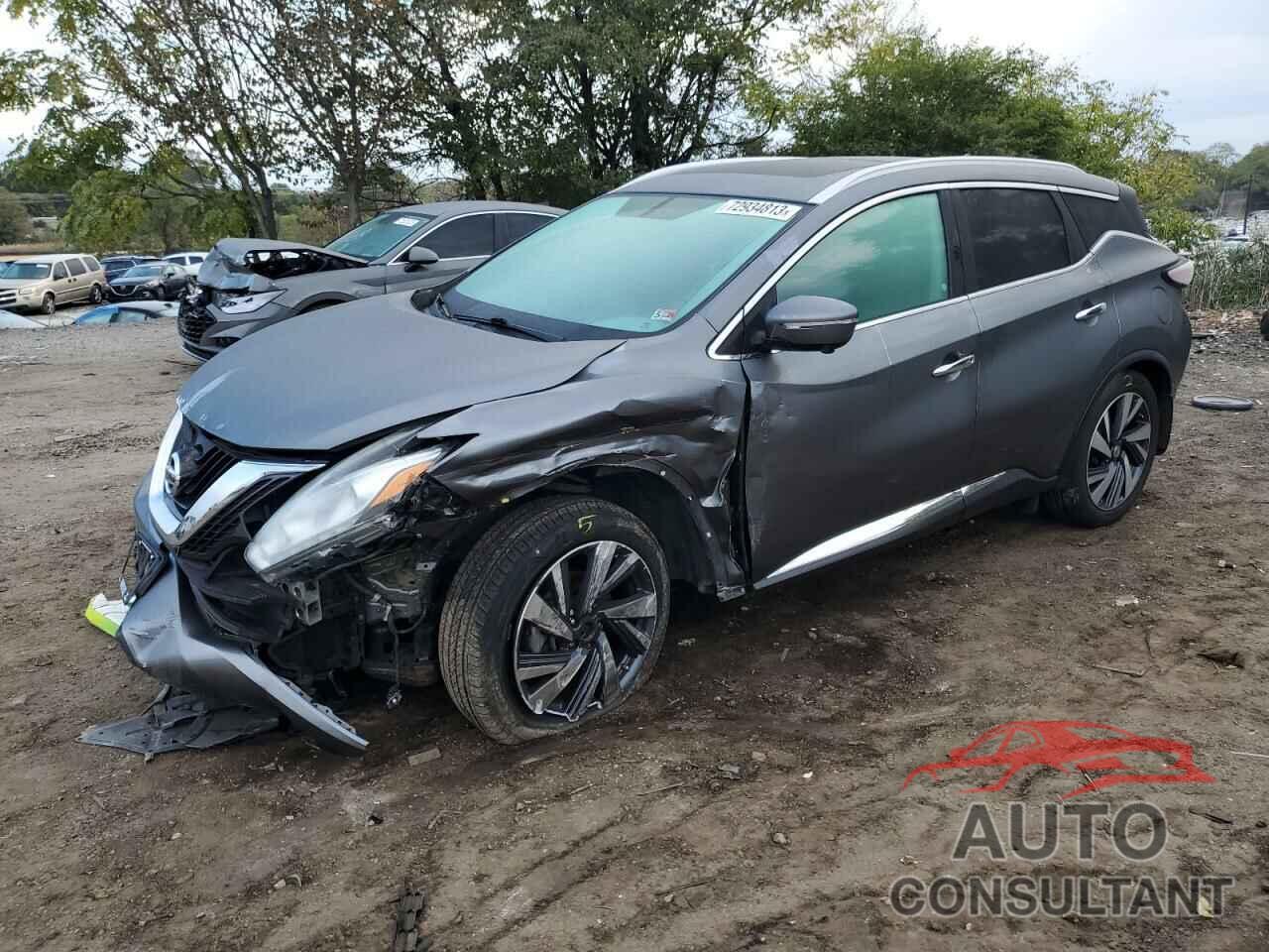 NISSAN MURANO 2015 - 5N1AZ2MH0FN254465