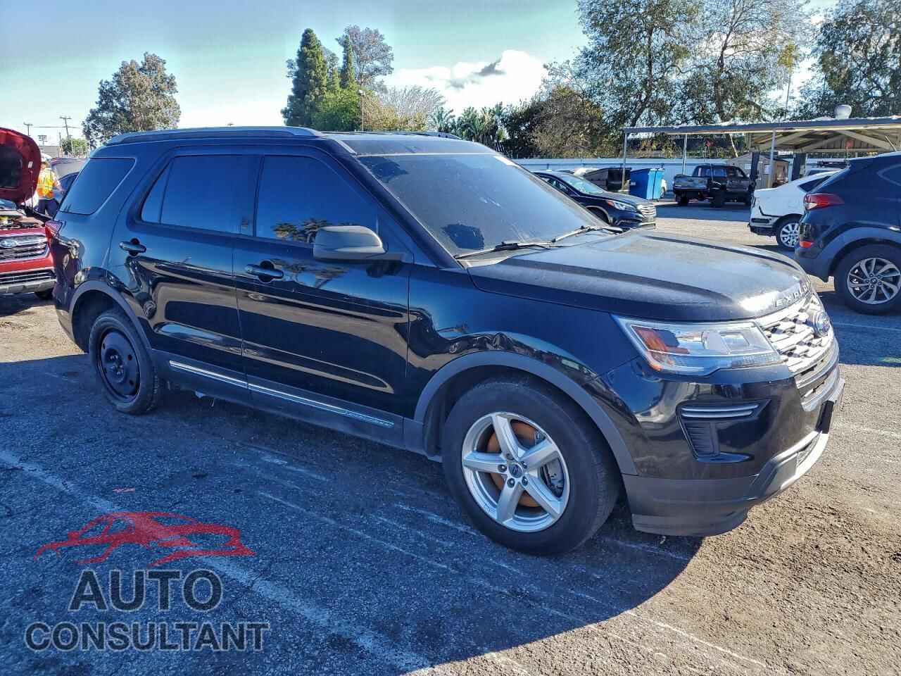 FORD EXPLORER 2018 - 1FM5K7D81JGB89769