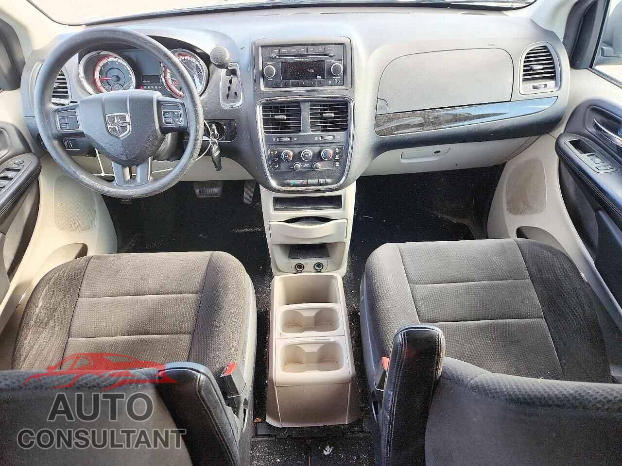 DODGE CARAVAN 2012 - 2C4RDGBG4CR367136