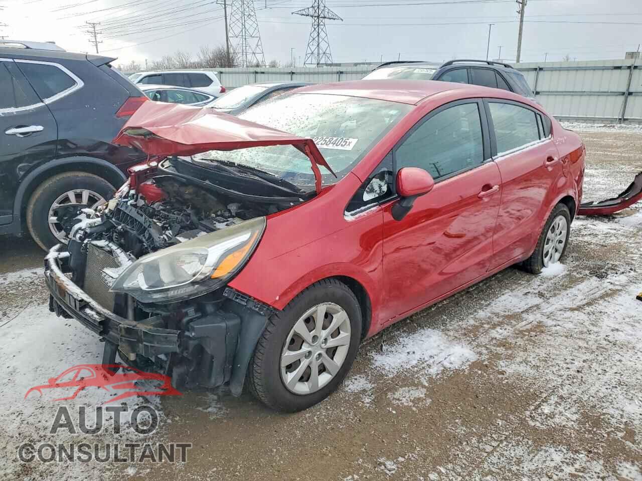 KIA RIO 2014 - KNADM4A34E6417077