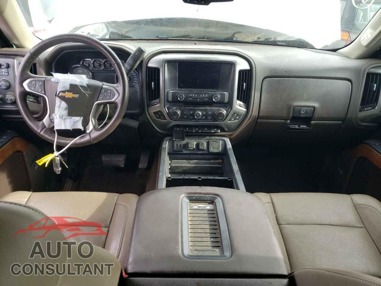 CHEVROLET SILVERADO 2016 - 3GCUKSEC3GG112260