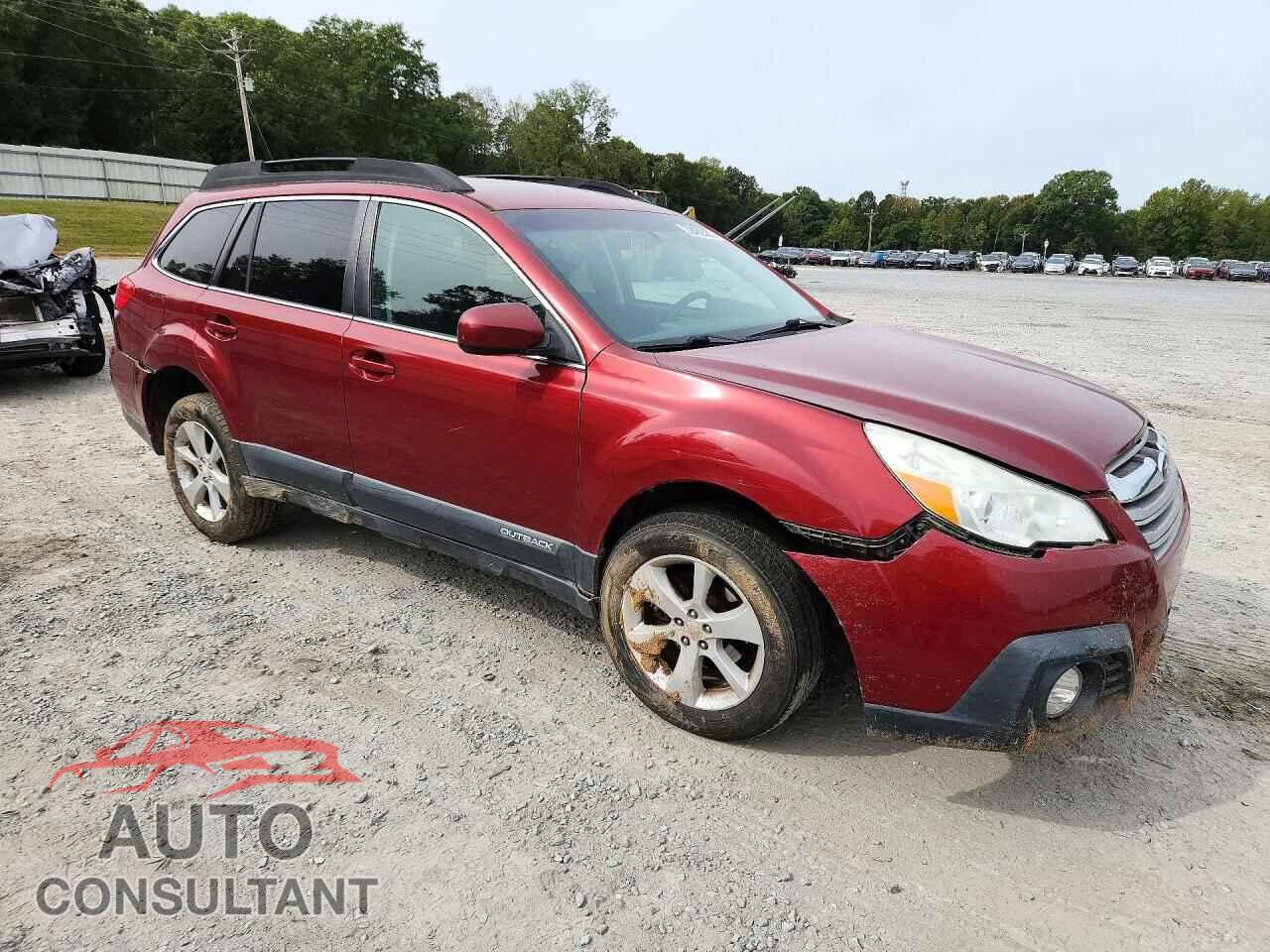 SUBARU OUTBACK 2013 - 4S4BRCCC1D3317372
