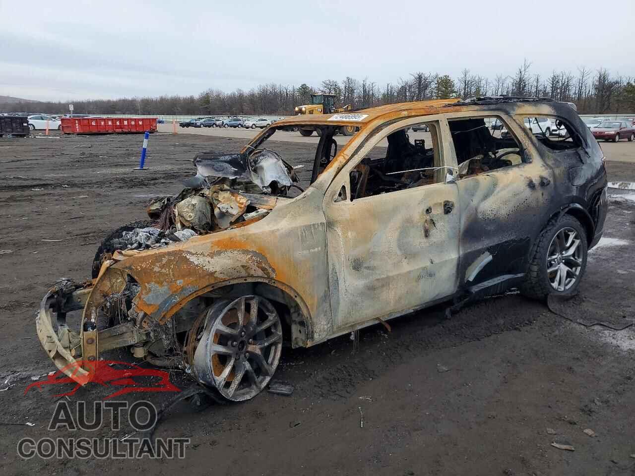 DODGE DURANGO 2021 - 1C4SDJCT8MC853677