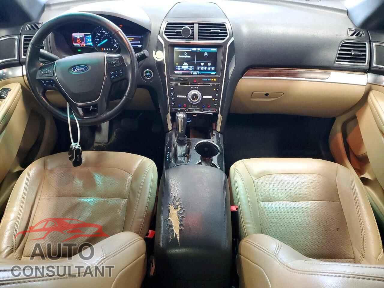 FORD EXPLORER 2016 - 1FM5K7FH8GGC82861