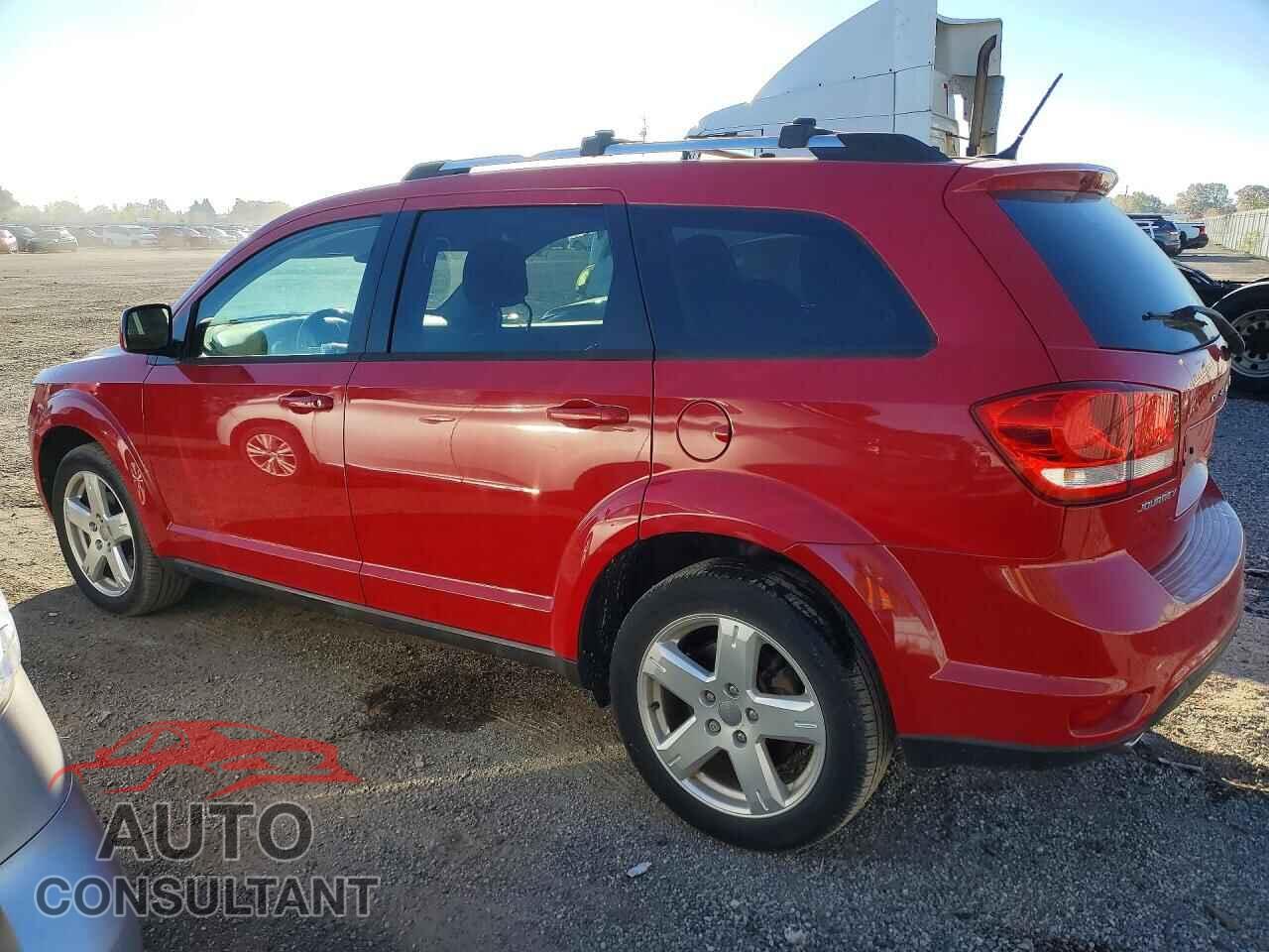 DODGE JOURNEY 2012 - 3C4PDCCG2CT315550
