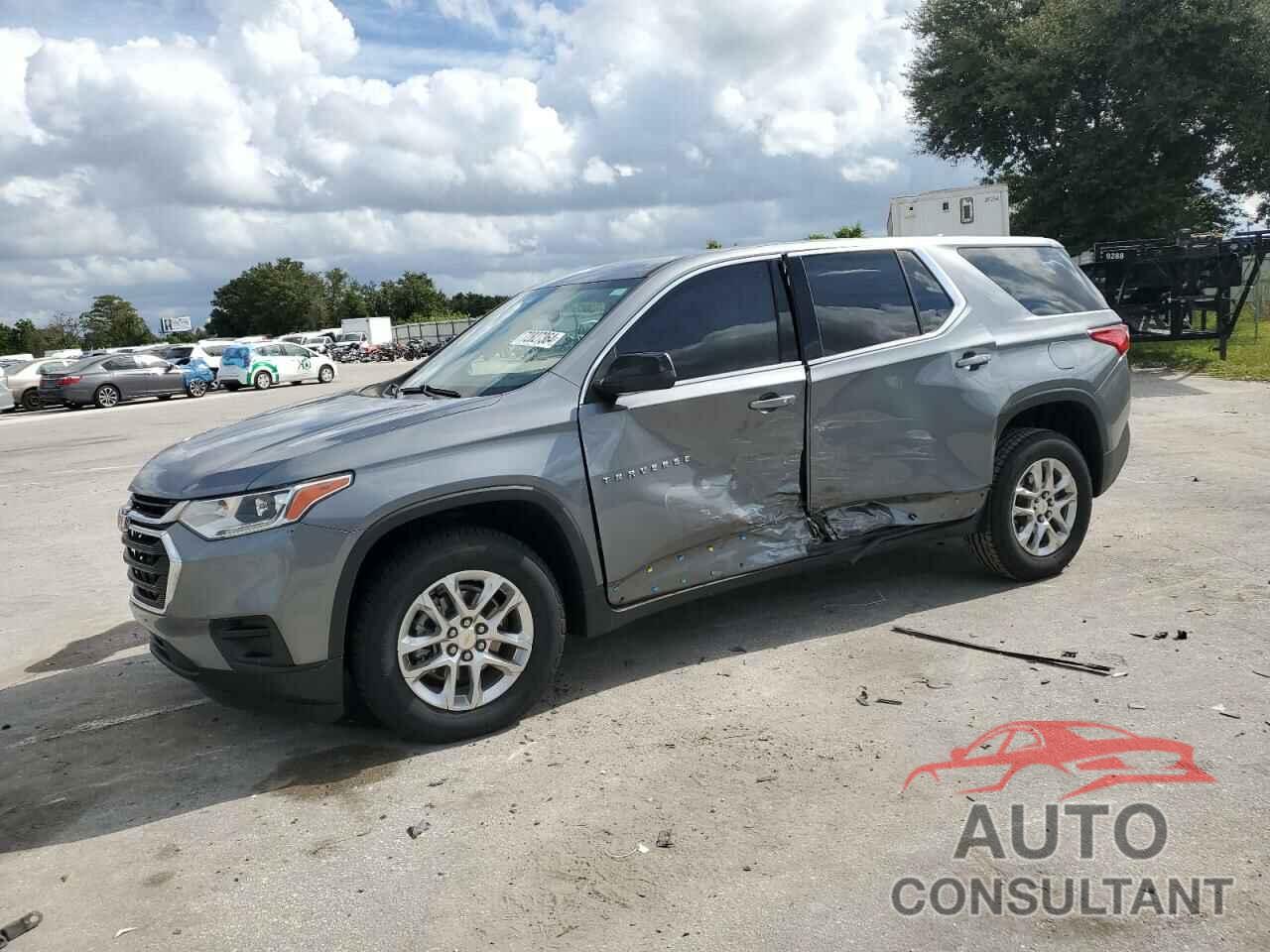 CHEVROLET TRAVERSE 2021 - 1GNERFKW3MJ189332