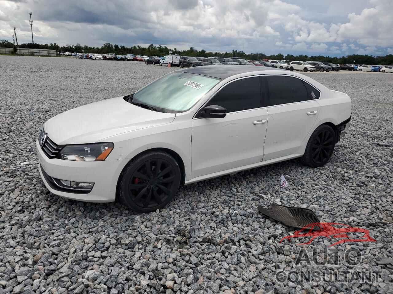 VOLKSWAGEN PASSAT 2015 - 1VWBT7A33FC097426