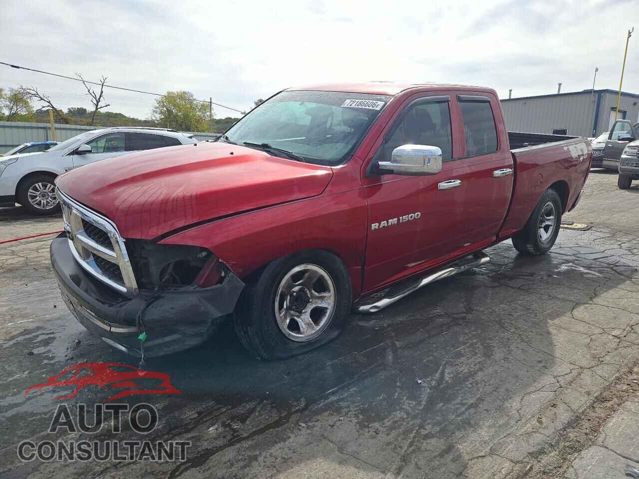 DODGE RAM 1500 2012 - 1C6RD6FP4CS253941