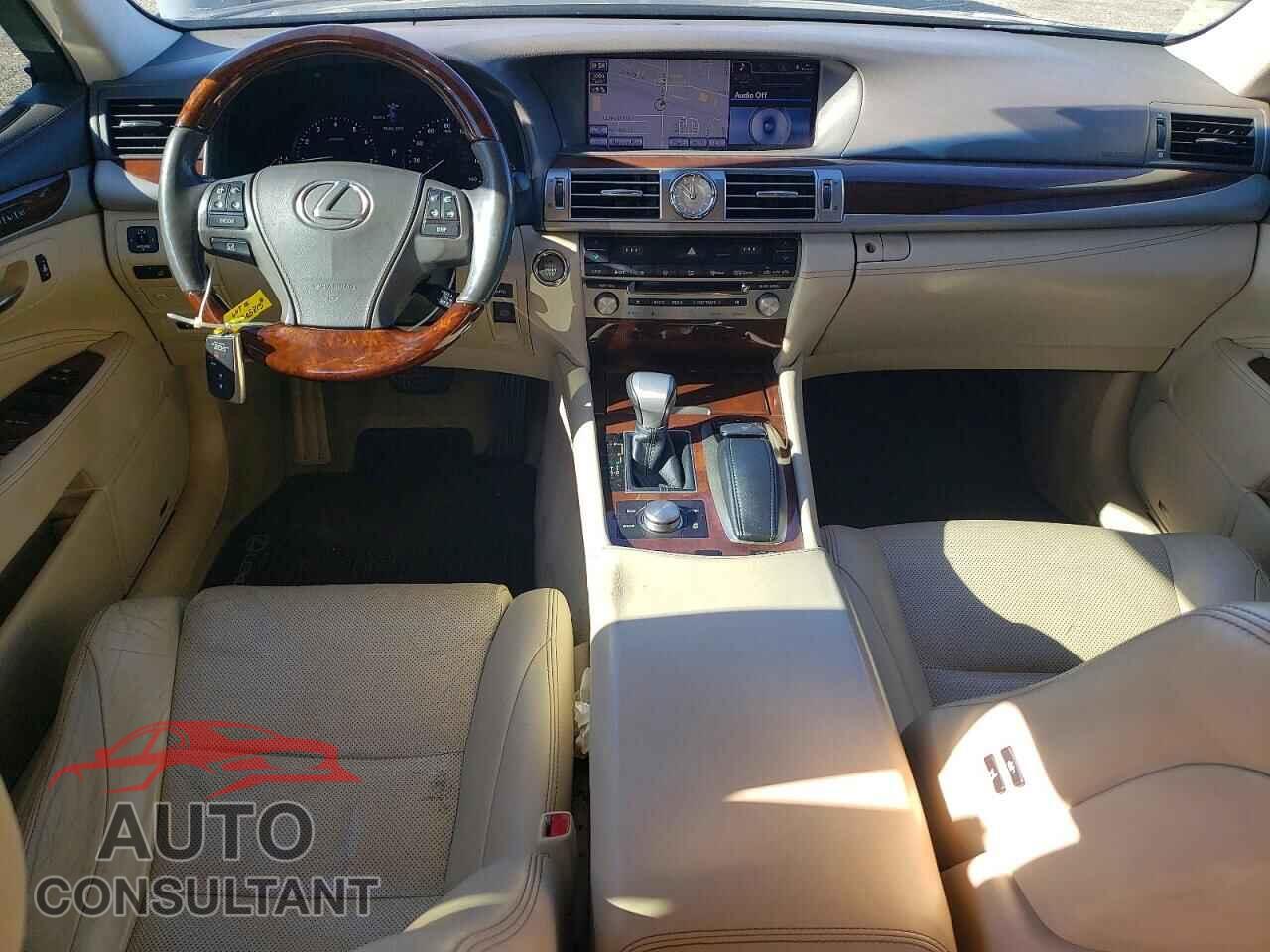 LEXUS LS460 2013 - JTHBL5EF0D5123668