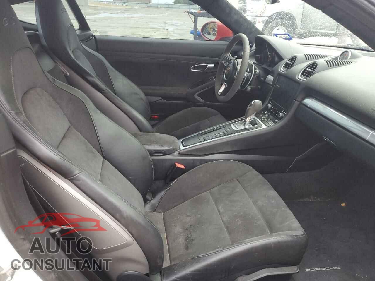 PORSCHE CAYMAN 2018 - WP0AB2A80JS278367