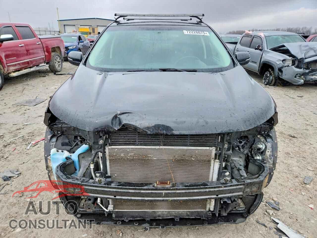 FORD EDGE 2015 - 2FMTK4K83FBB56232