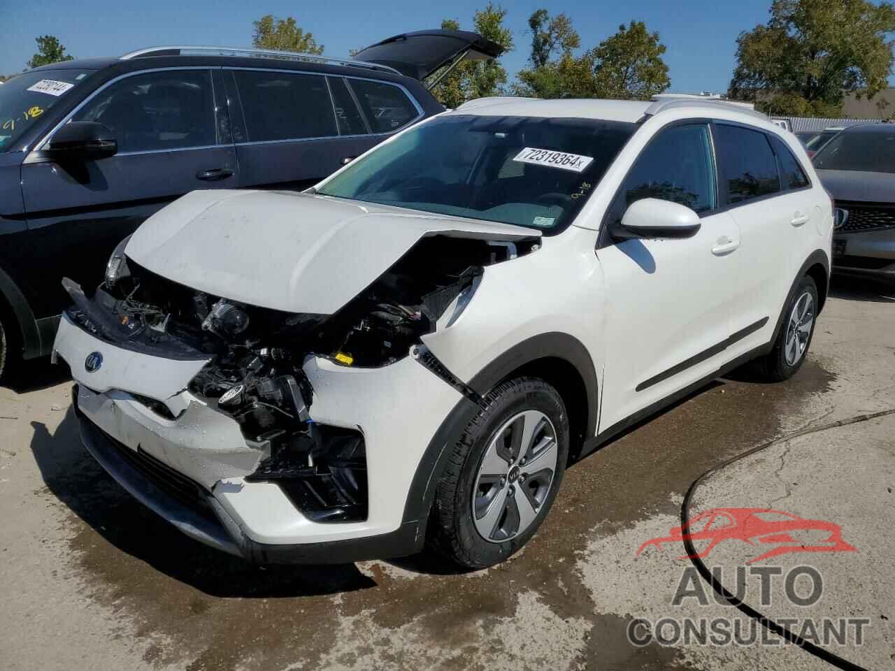 KIA NIRO 2021 - KNDCB3LCXM5486257