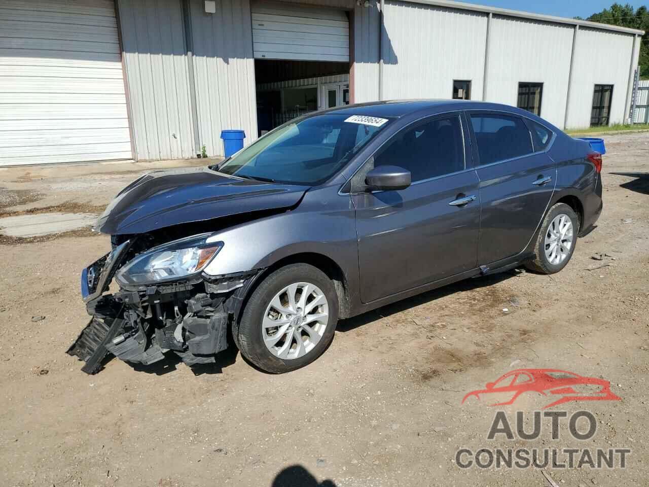 NISSAN SENTRA 2019 - 3N1AB7AP5KY343482