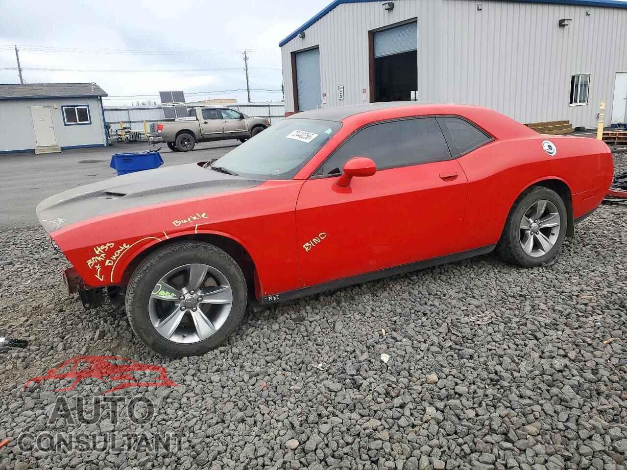 DODGE CHALLENGER 2016 - 2C3CDZAG2GH198849