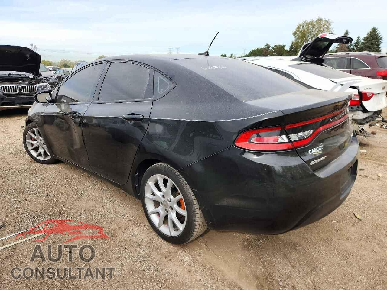 DODGE DART 2013 - 1C3CDFBA6DD220563