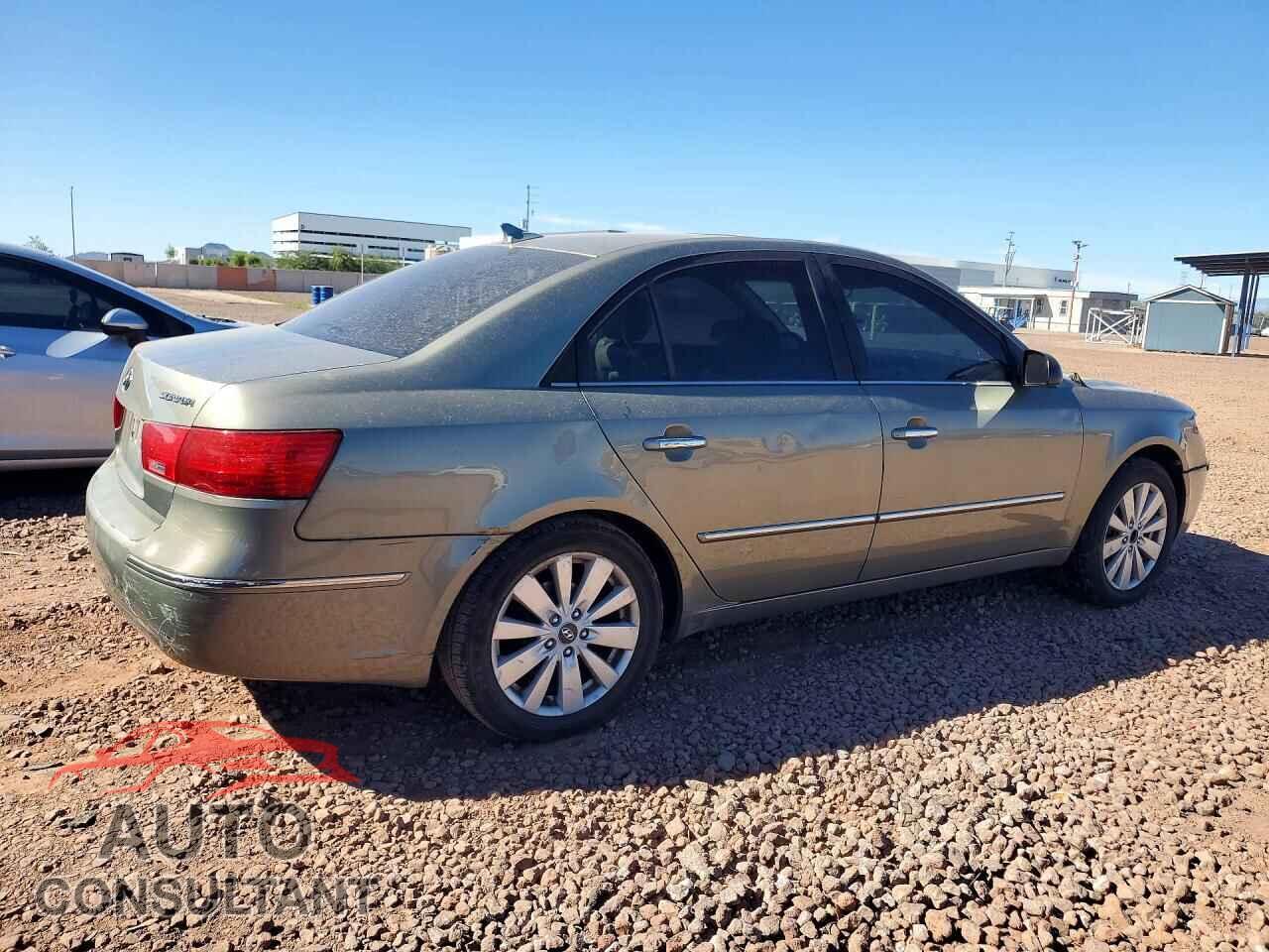 HYUNDAI SONATA 2009 - 5NPEU46C49H408603