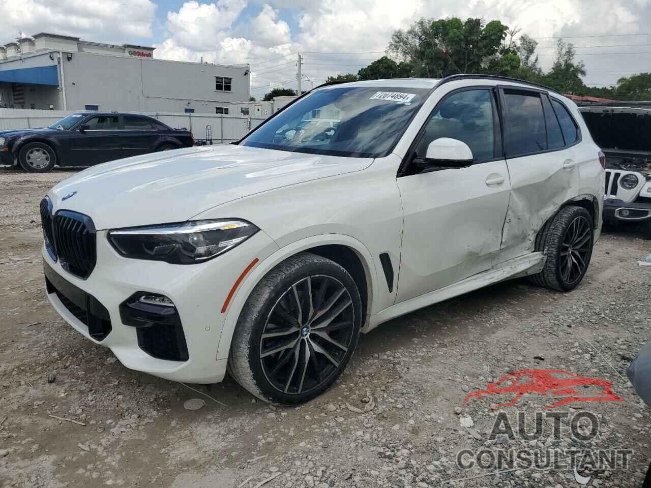 BMW X5 2021 - 5UXCR4C06M9G97599