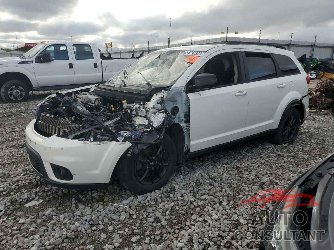 DODGE JOURNEY 2019 - 3C4PDCBB4KT864008