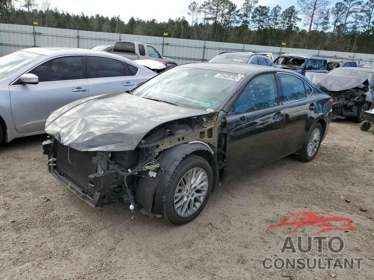 LEXUS ES350 2018 - 58ABK1GG5JU113999