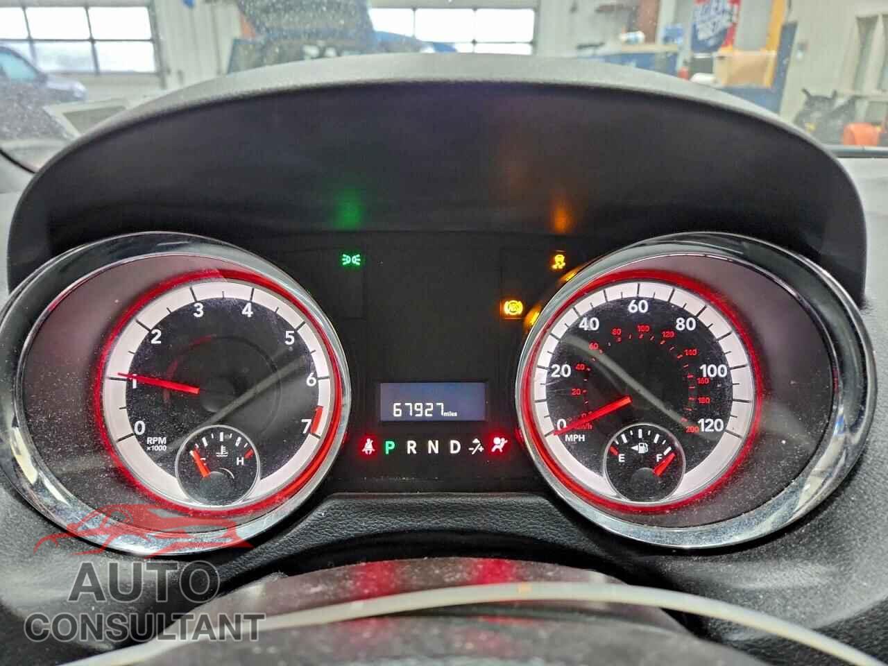 DODGE CARAVAN 2017 - 2C4RDGCG0HR807603