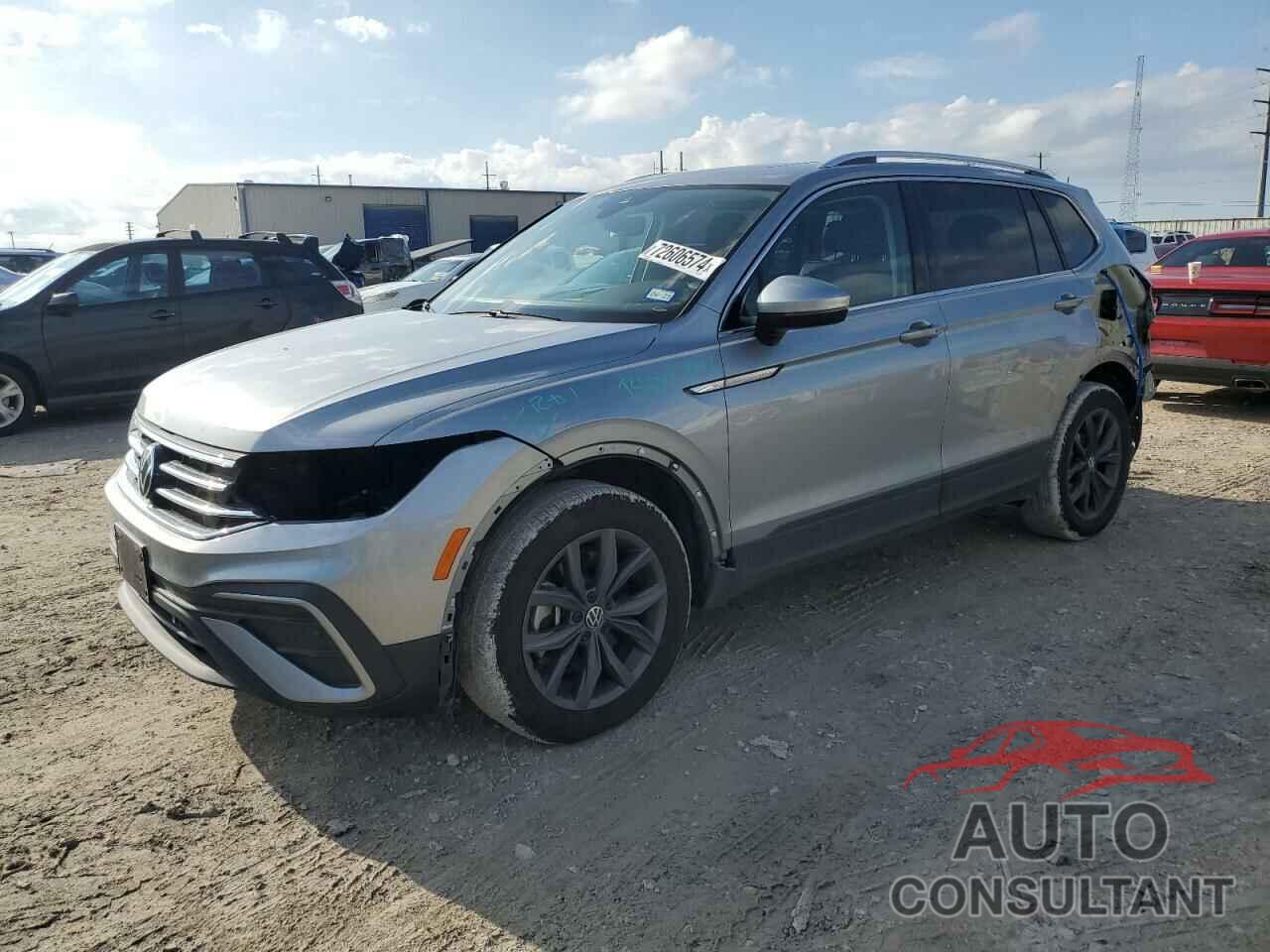 VOLKSWAGEN TIGUAN 2023 - 3VVNB7AX0PM089503