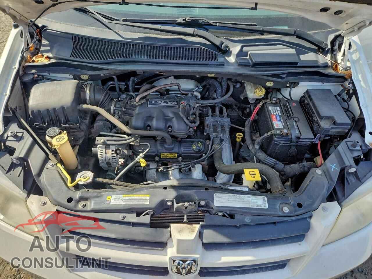 DODGE CARAVAN 2010 - 2D4RN4DE9AR115907