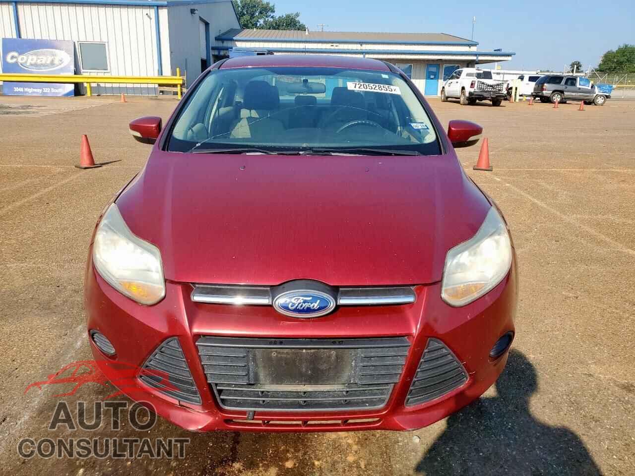 FORD FOCUS 2014 - 1FADP3F27EL460470