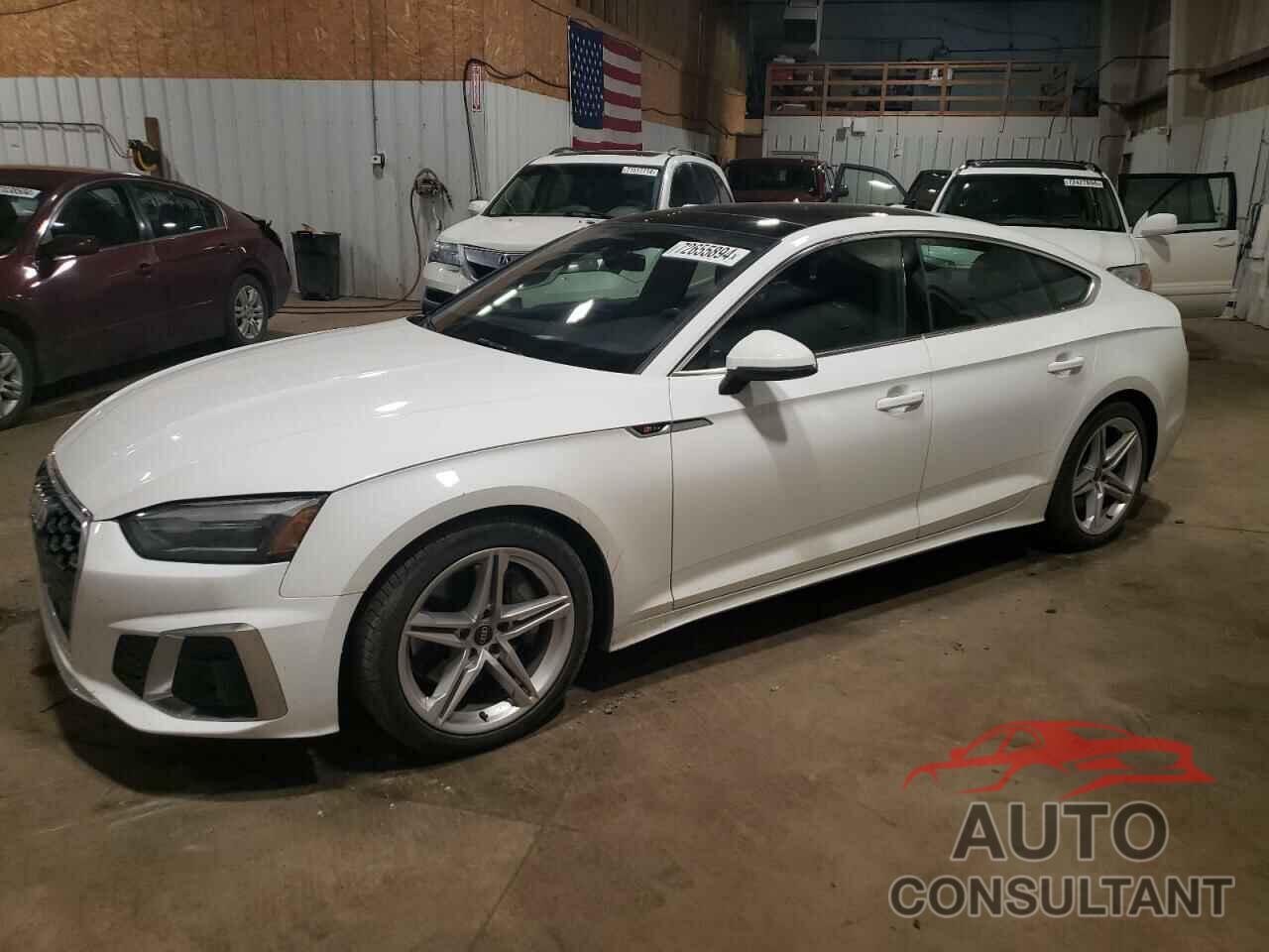 AUDI A5 2021 - WAUDACF57MA059336