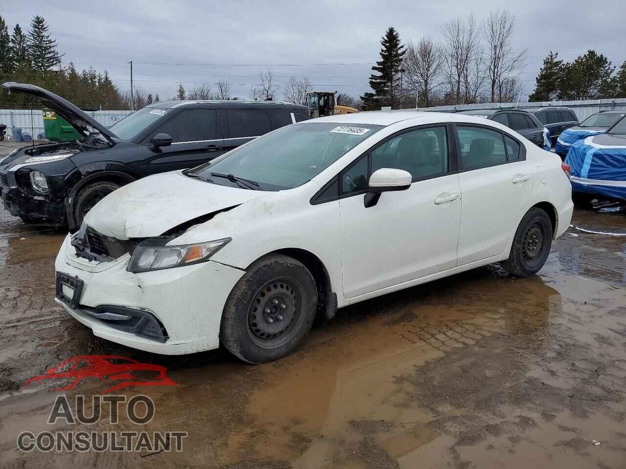 HONDA CIVIC 2015 - 2HGFB2F49FH006119
