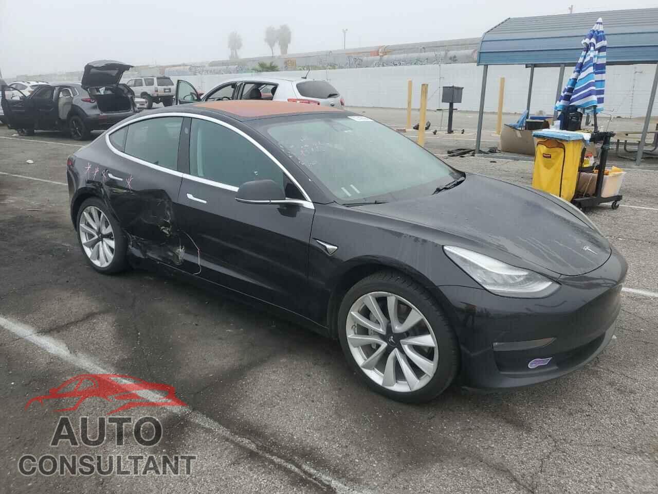 TESLA MODEL 3 2019 - 5YJ3E1EA6KF190770