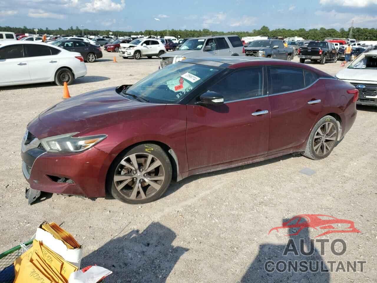 NISSAN MAXIMA 2017 - 1N4AA6APXHC368900