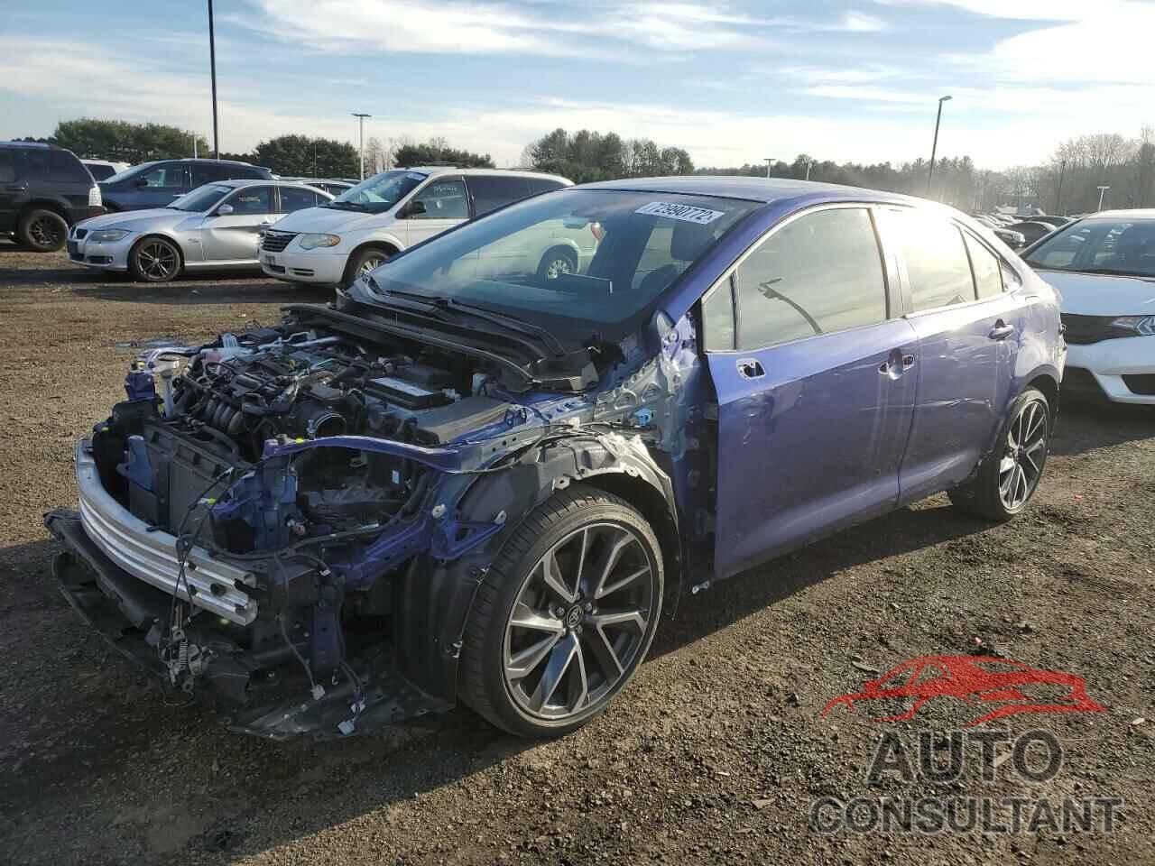 TOYOTA COROLLA 2020 - JTDS4RCE3LJ027233
