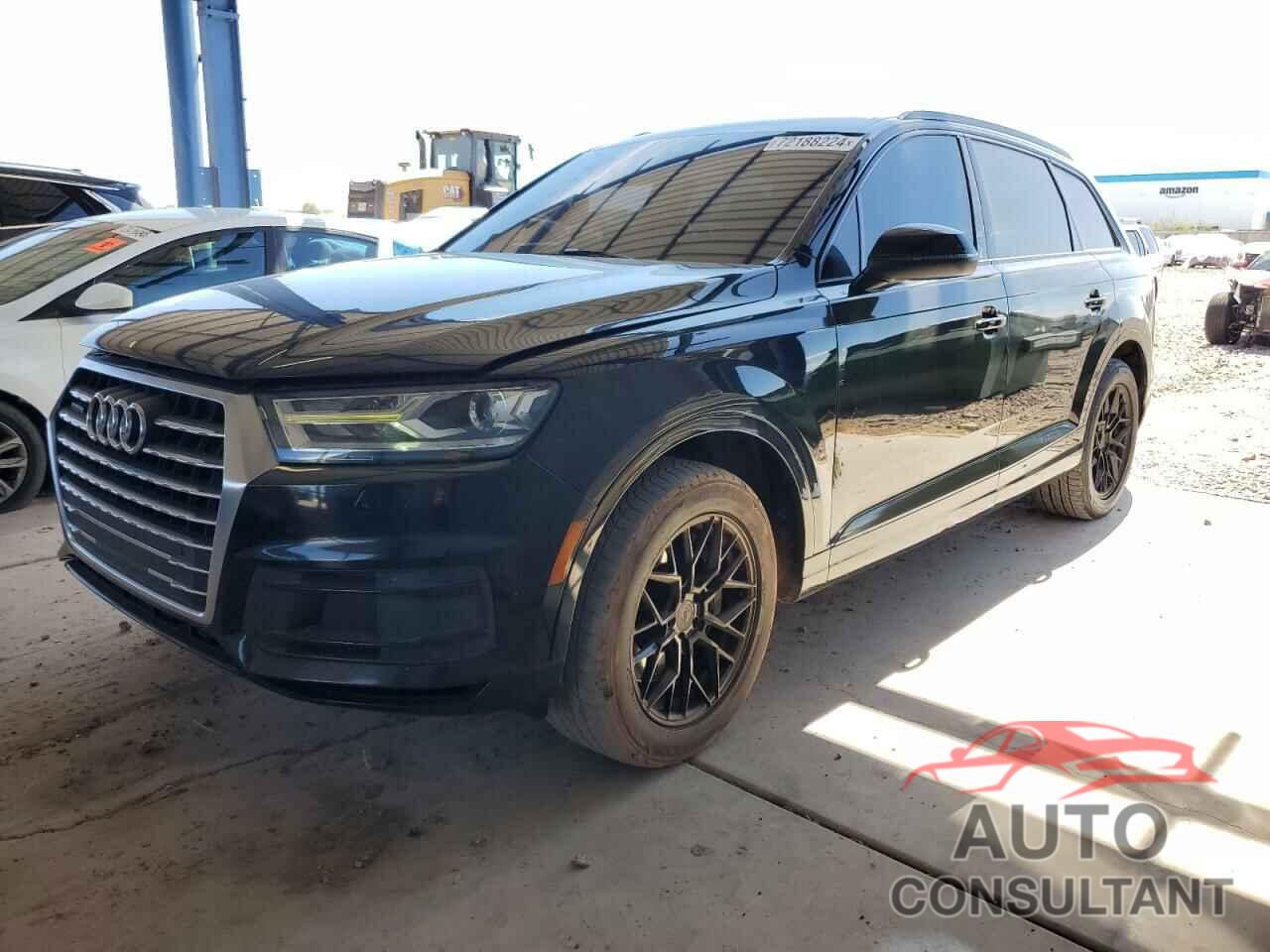 AUDI Q7 2017 - WA1AHAF70HD059782