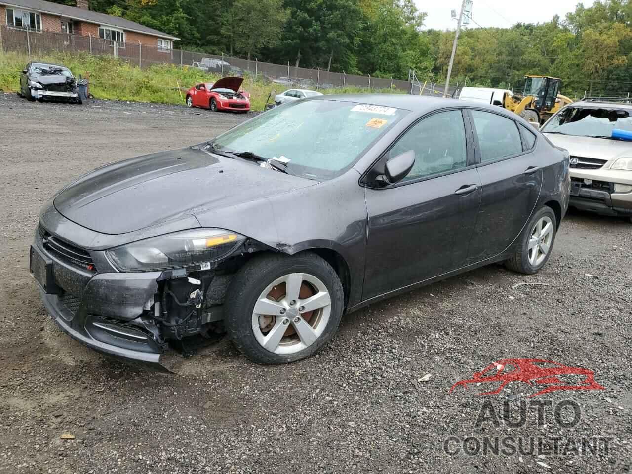 DODGE DART 2016 - 1C3CDFBB9GD505884