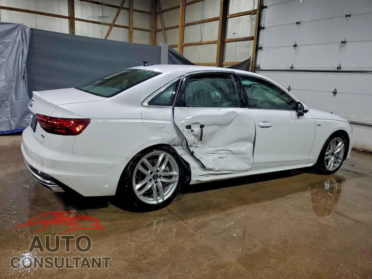AUDI A4 2024 - WAUEAAF44RN006030
