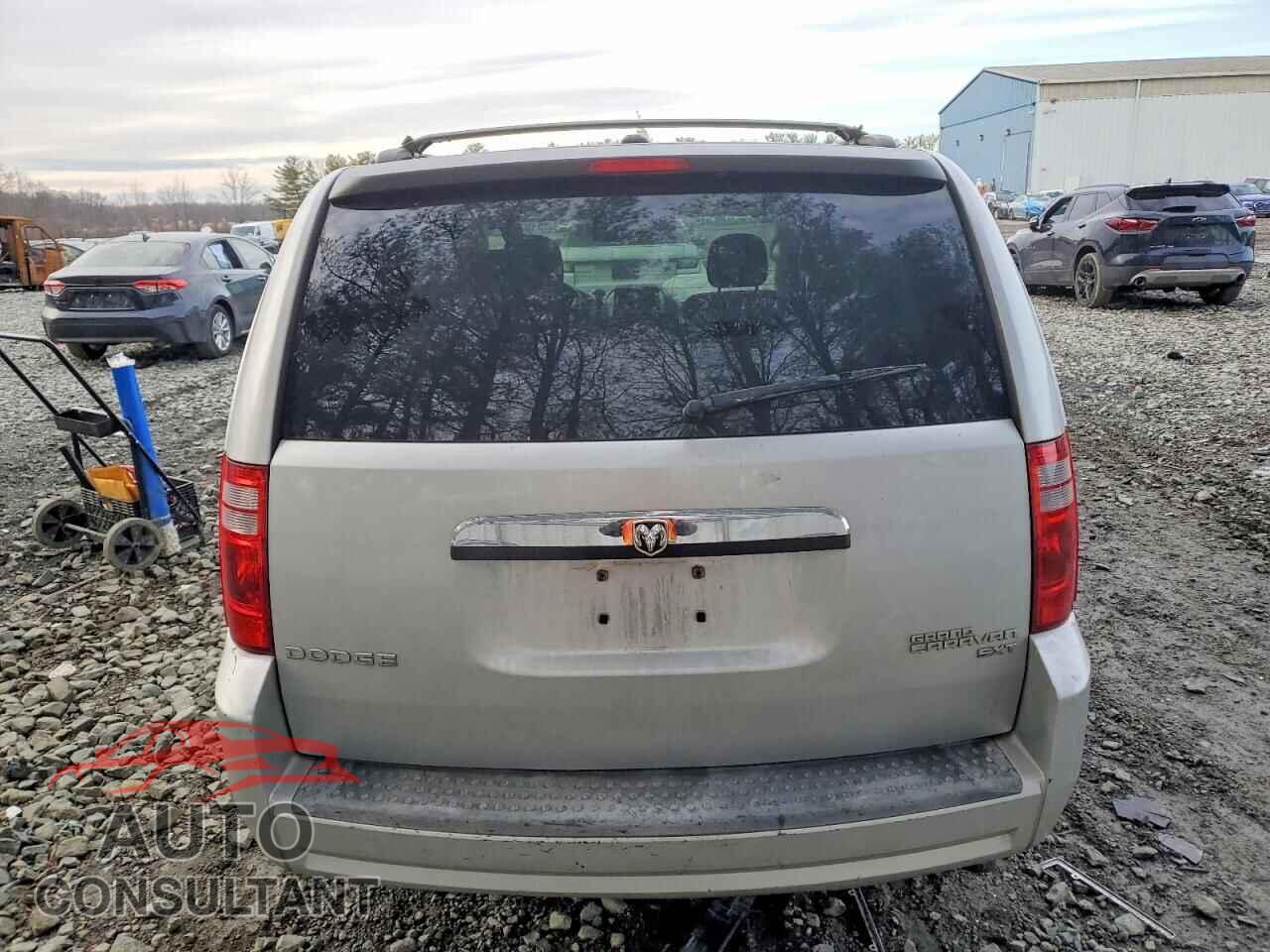 DODGE CARAVAN 2010 - 2D4RN5D1XAR409402