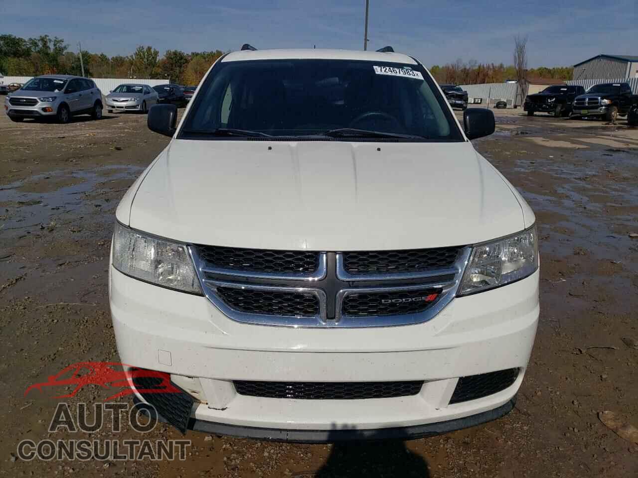 DODGE JOURNEY 2017 - 3C4PDCAB6HT653726