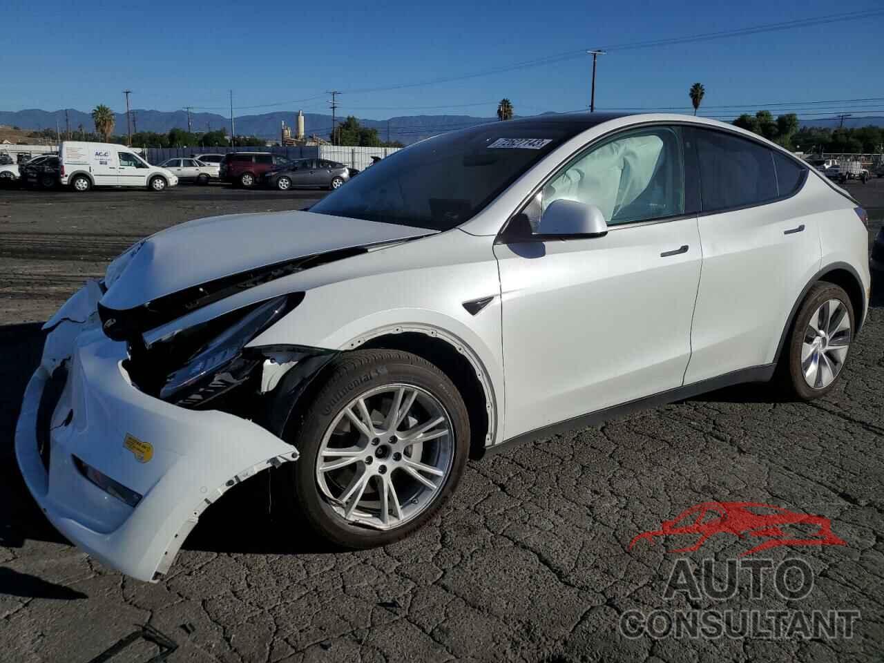 TESLA MODEL Y 2022 - 7SAYGDEE5NF341268